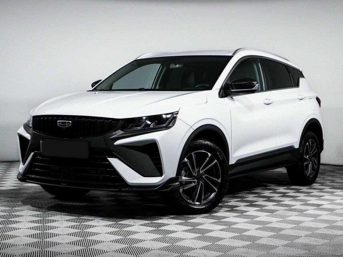 Купить Geely Coolray с пробегом. Посмотреть фото