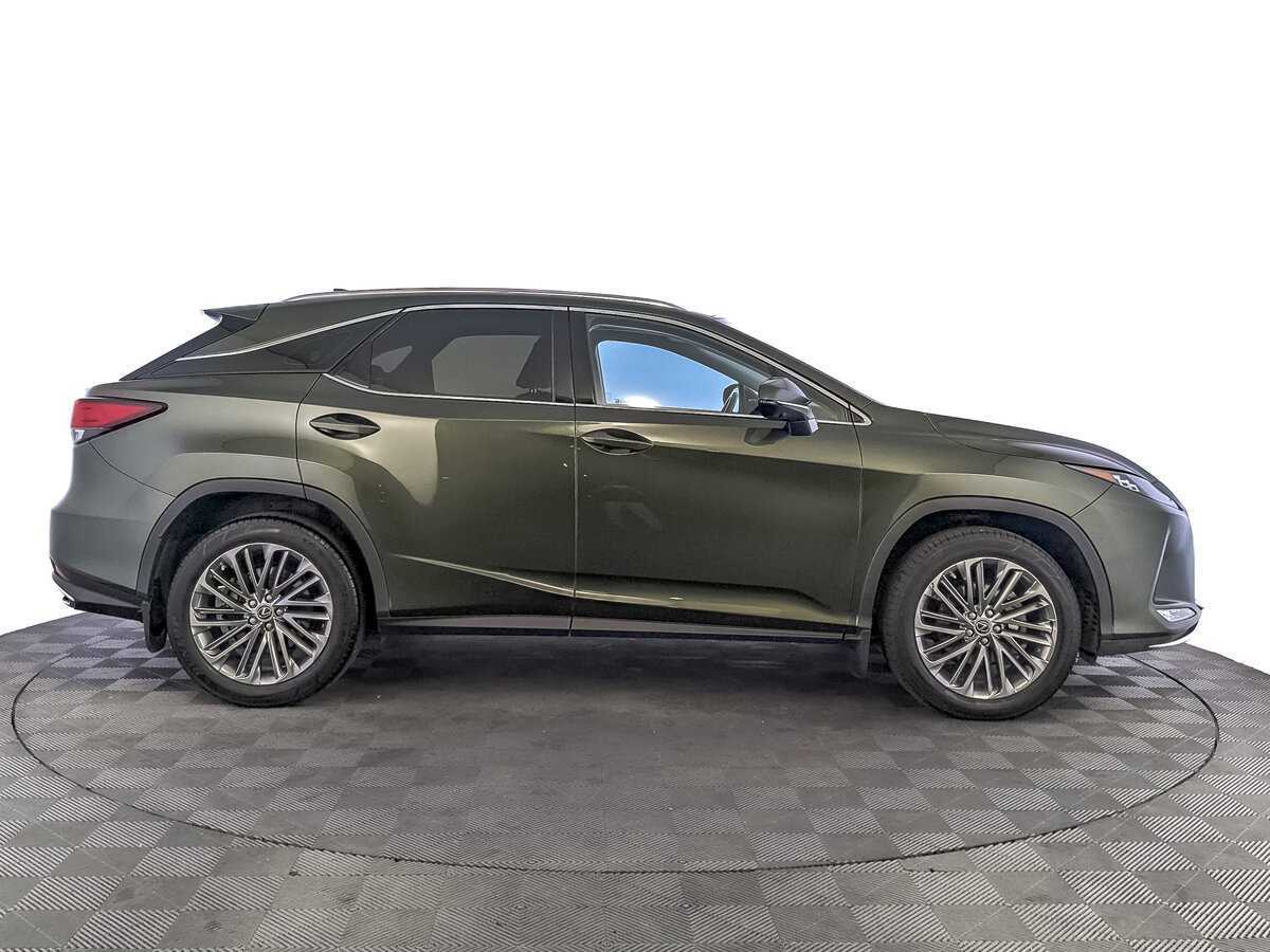 Купить Lexus RX с пробегом. Фото: #3