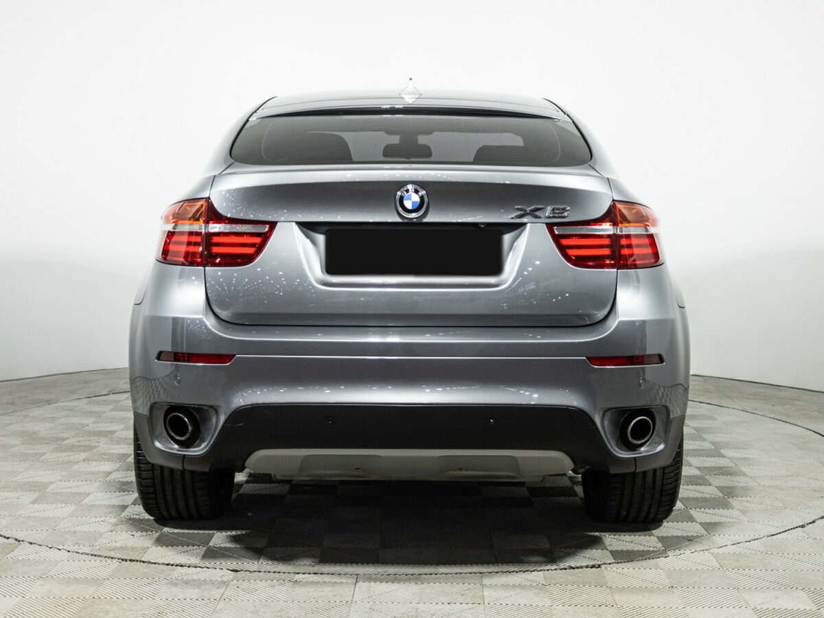 Купить BMW X6 с пробегом. Фото: #5