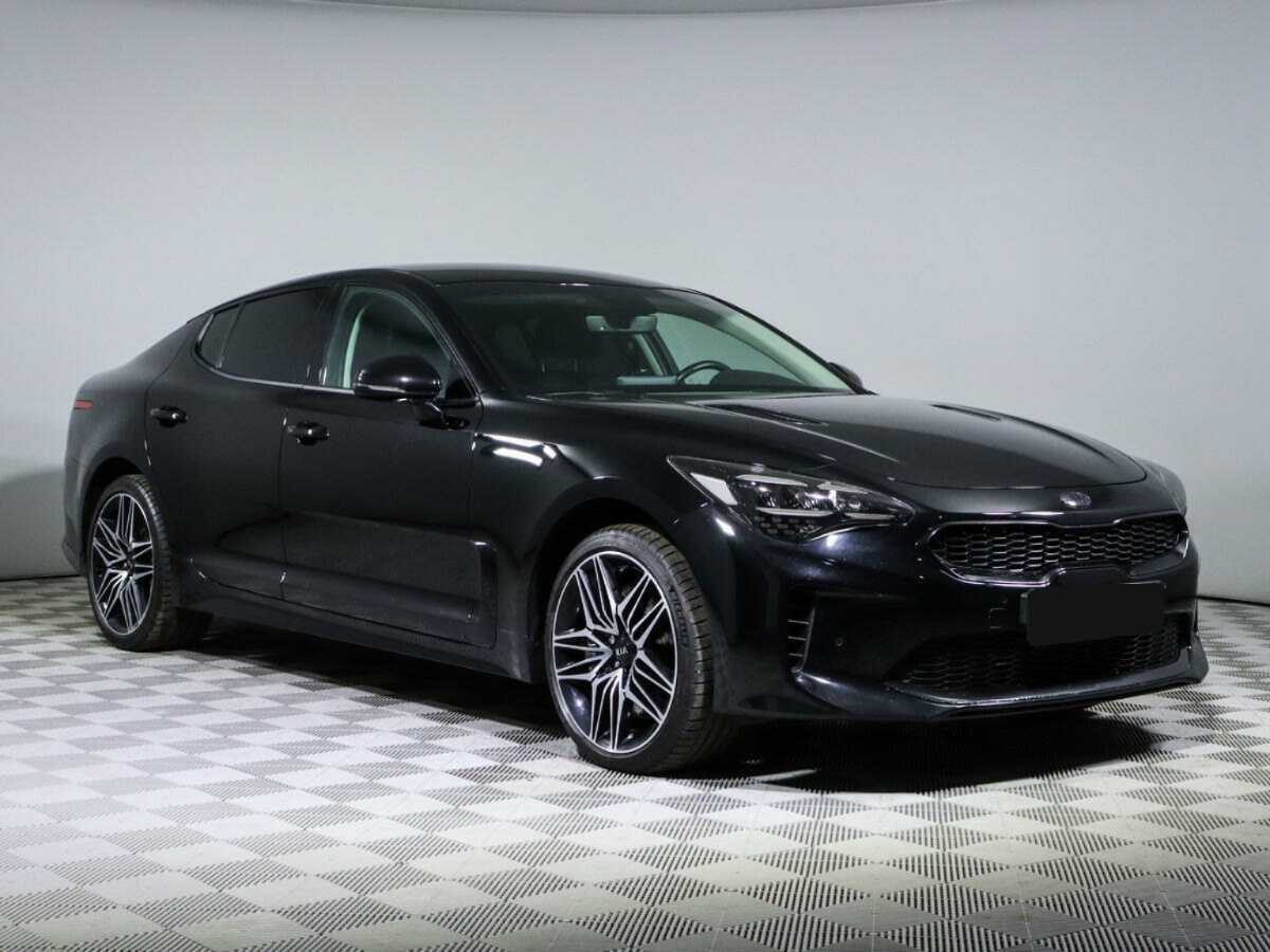 Купить Kia Stinger с пробегом. Фото: #2