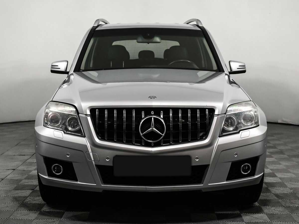 Купить Mercedes-Benz GLK-Класс с пробегом. Фото: #1