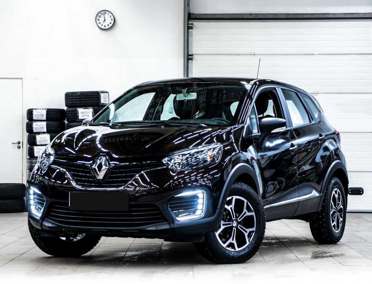 Купить Renault Kaptur с пробегом. Фото: #0