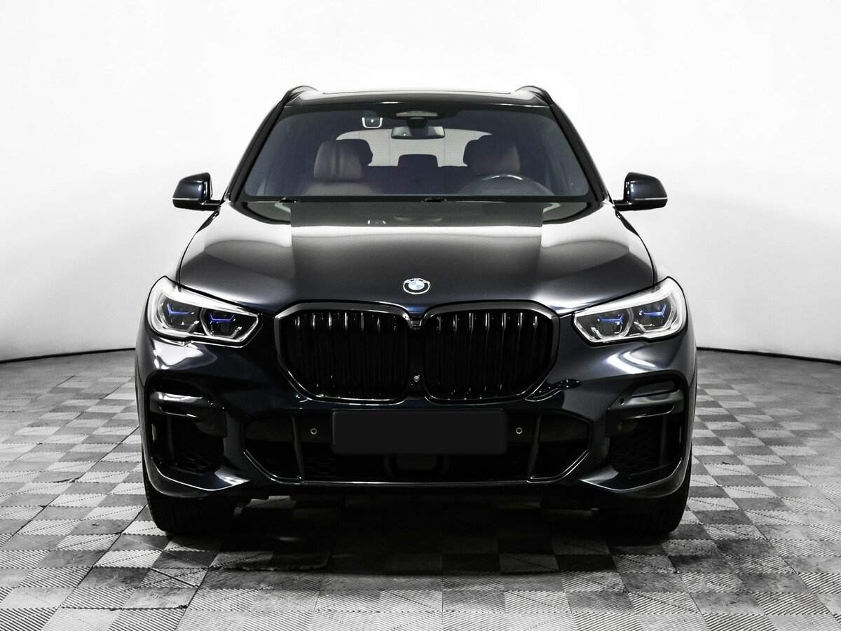 Купить BMW X5 с пробегом. Фото: #1