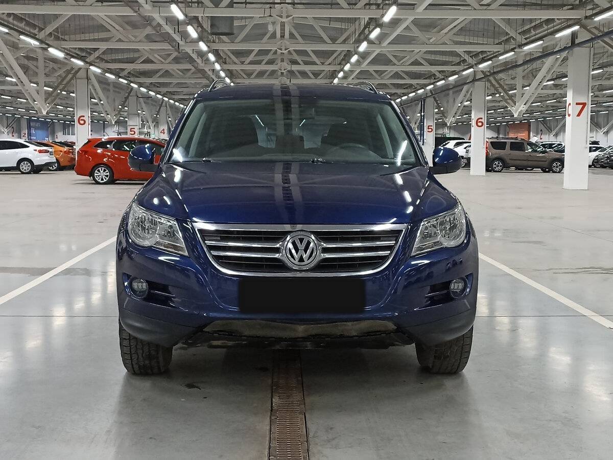 Купить Volkswagen Tiguan с пробегом. Фото: #1