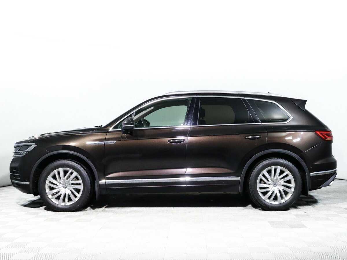 Купить Volkswagen Touareg с пробегом. Фото: #7
