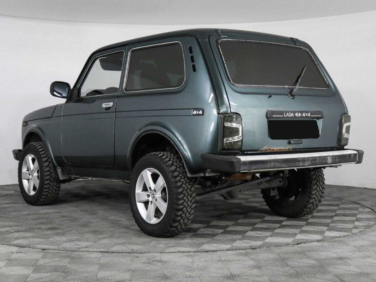 Купить Lada (ВАЗ) 2121 (4x4) с пробегом. Фото: #2