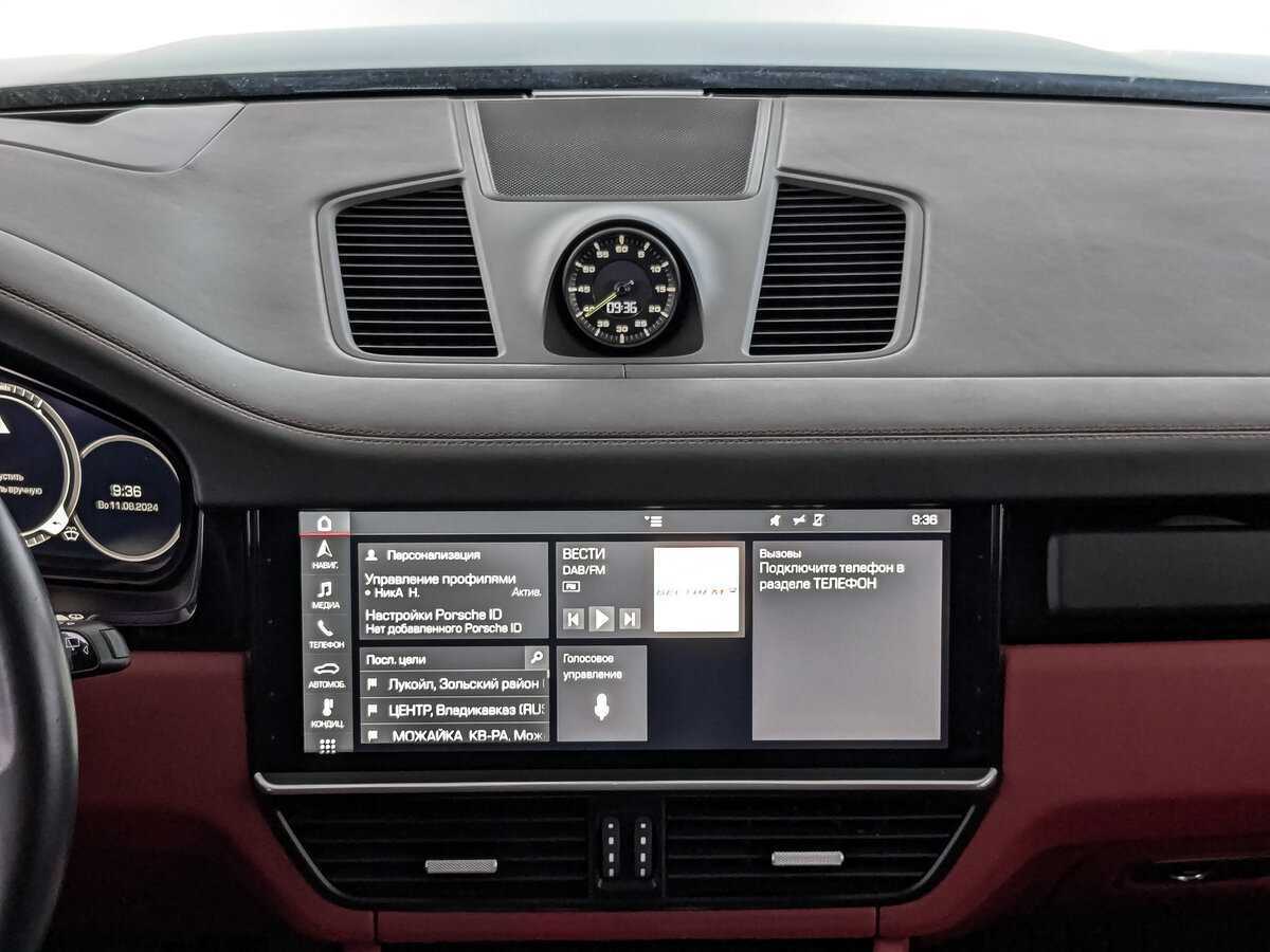 Купить Porsche Cayenne с пробегом. Фото: #12