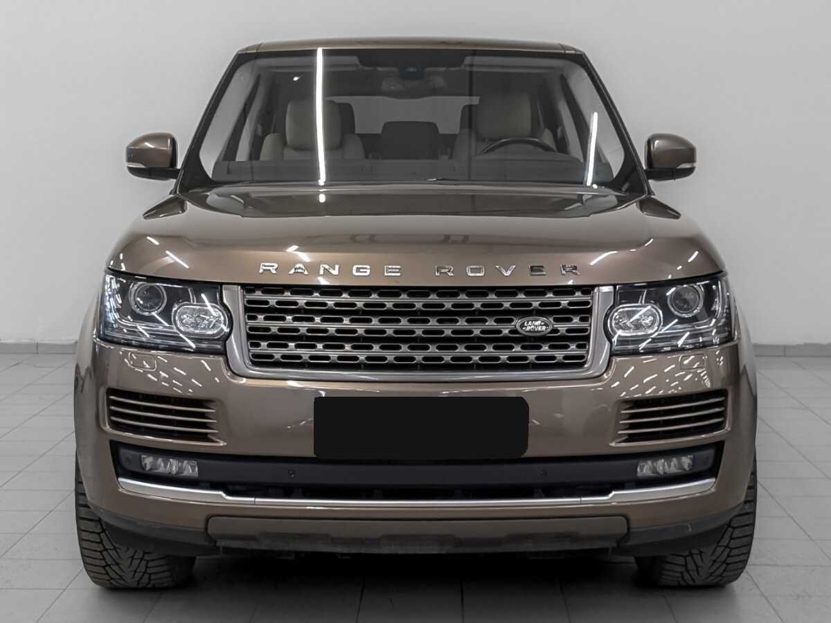 Купить Land Rover Range Rover с пробегом. Фото: #1
