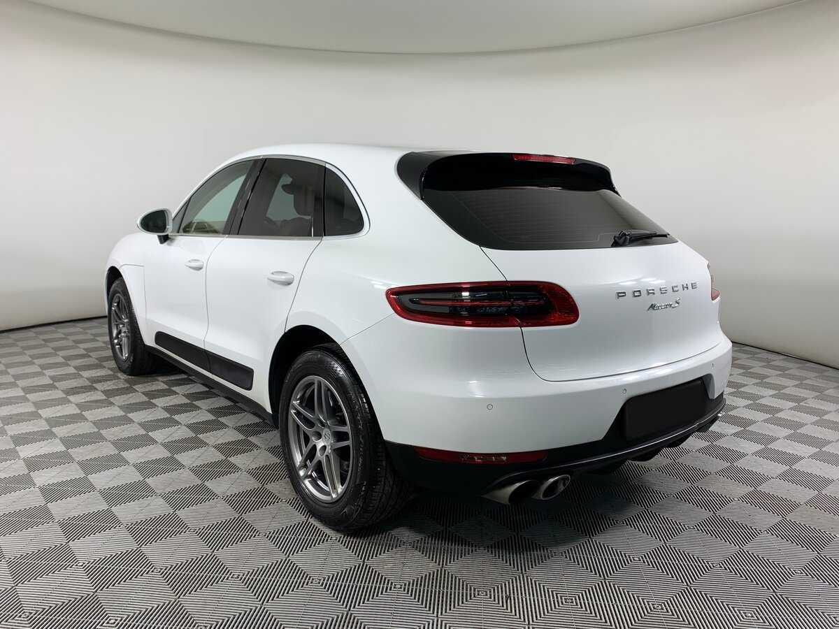 Купить Porsche Macan с пробегом. Фото: #6