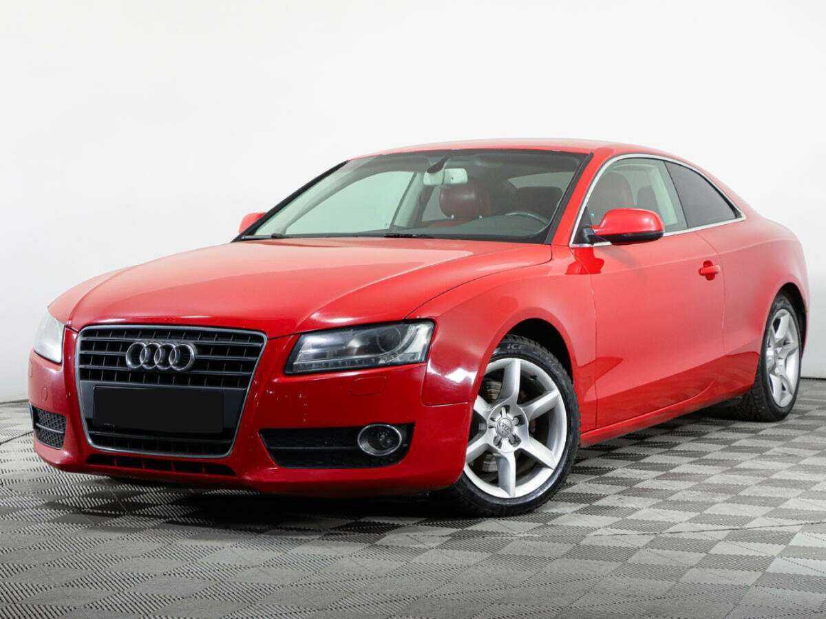 Купить Audi A5 с пробегом. Посмотреть фото