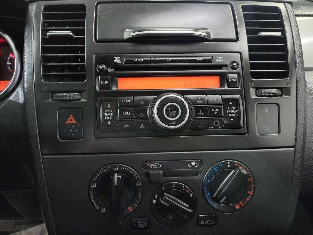 Купить Nissan Tiida с пробегом. Фото: #12