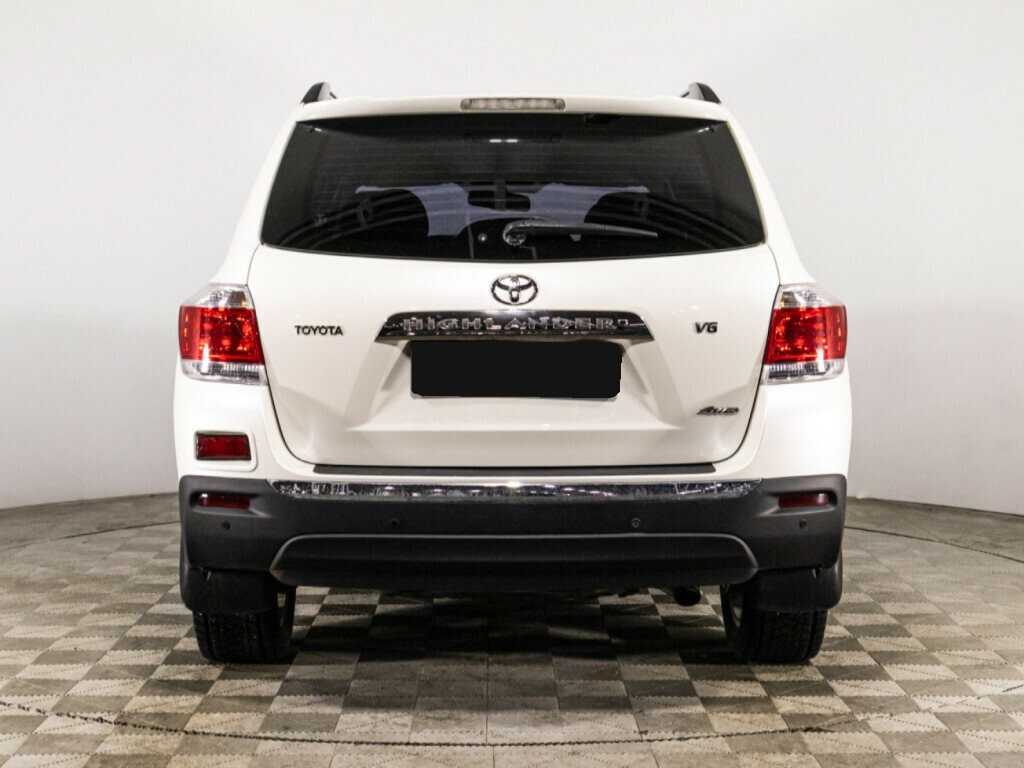 Купить Toyota Highlander с пробегом. Фото: #5