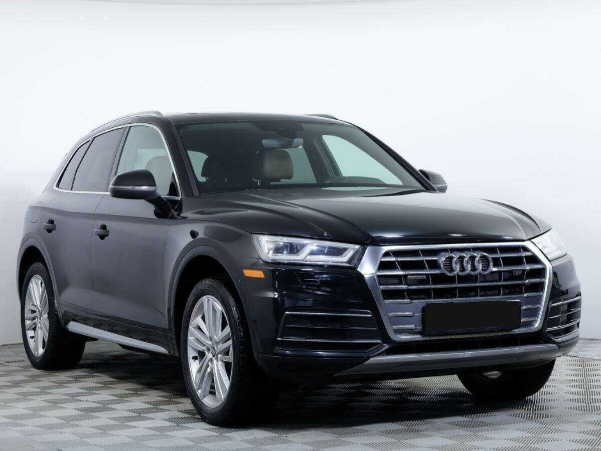 Купить Audi Q5 с пробегом. Фото: #1