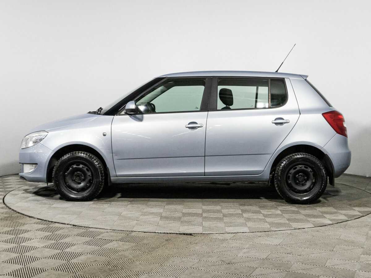 Купить Skoda Fabia с пробегом. Фото: #7