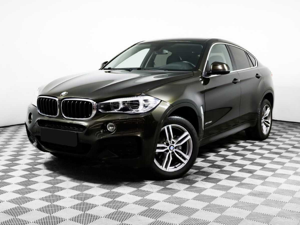 Купить BMW X6 с пробегом. Фото: #0