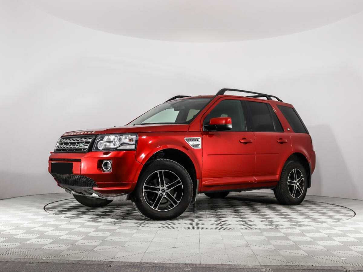 Купить Land Rover Freelander с пробегом. Фото: #0