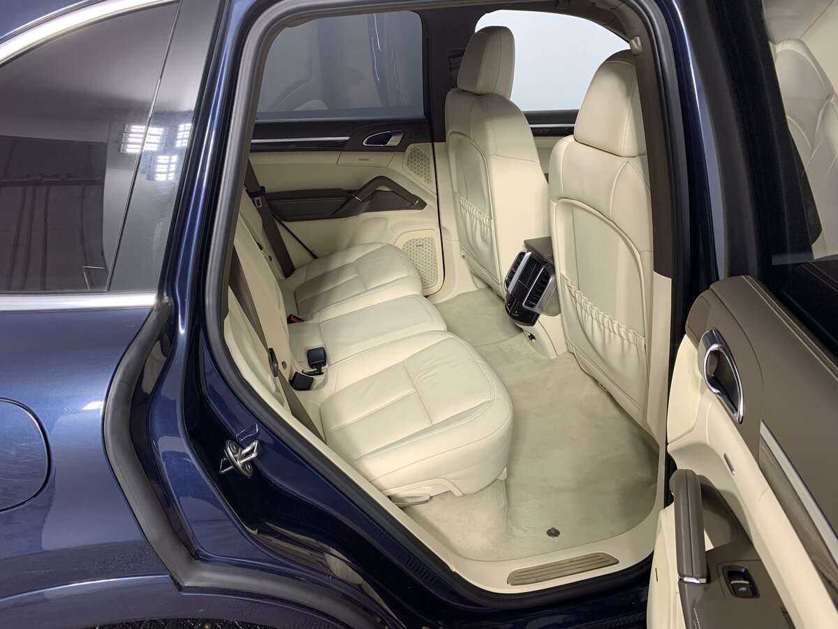 Купить Porsche Cayenne с пробегом. Фото: #13