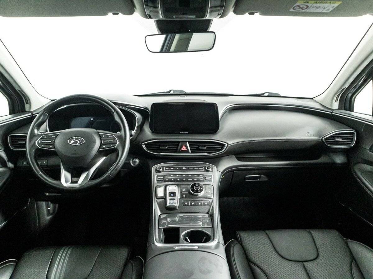 Купить Hyundai Santa Fe с пробегом. Фото: #12