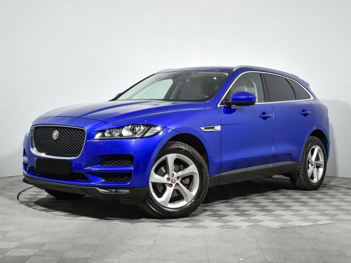 Купить Jaguar F-Pace с пробегом. Фото: #0