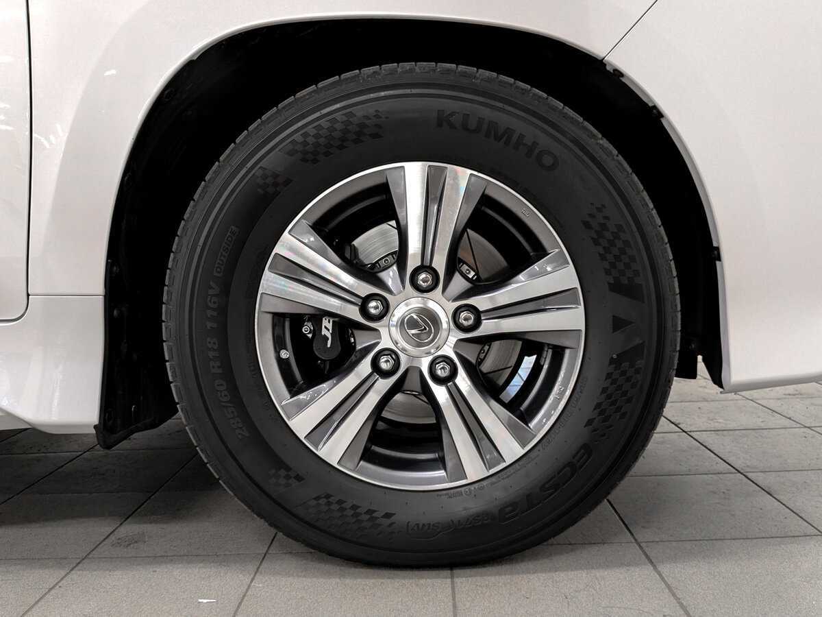 Купить Lexus LX с пробегом. Фото: #17