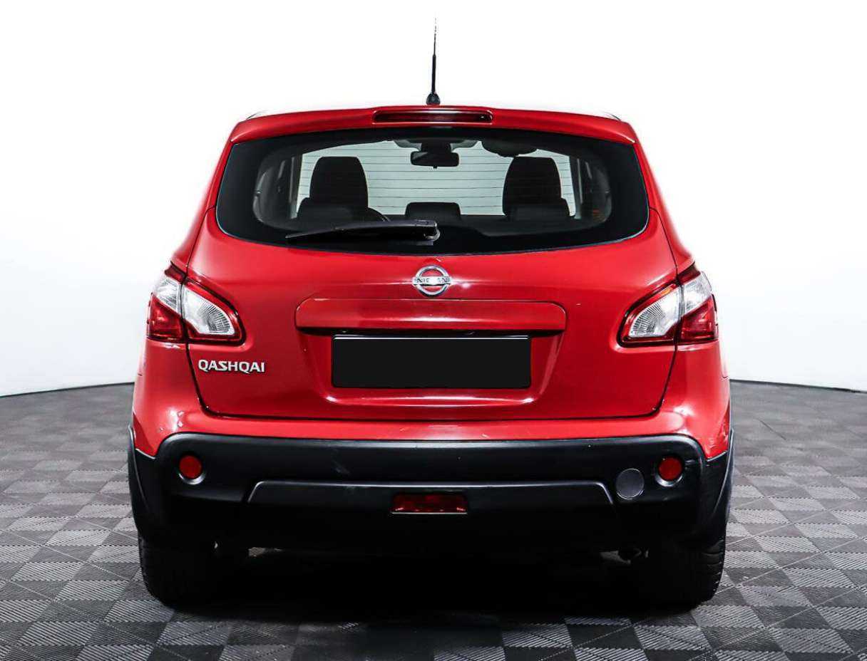 Купить Nissan Qashqai с пробегом. Фото: #5