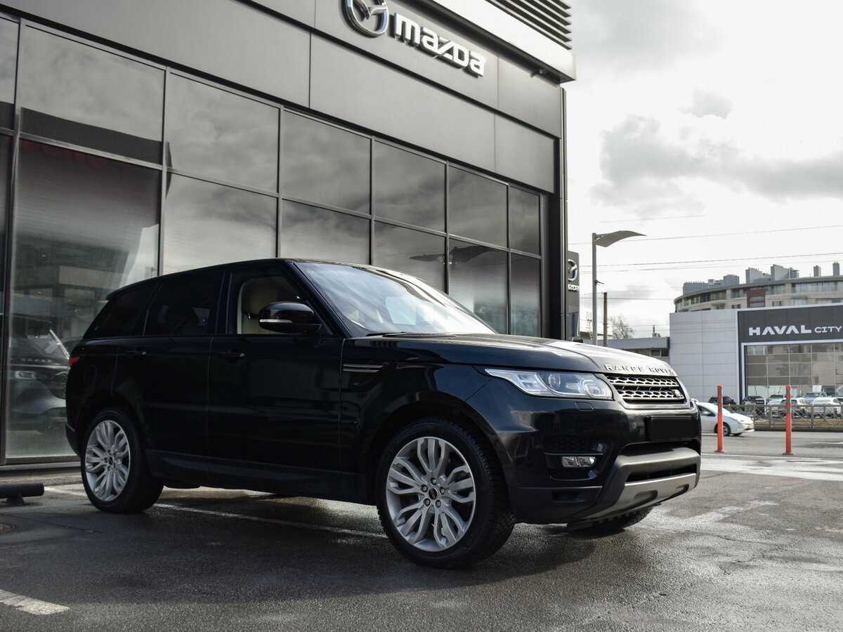 Купить Land Rover Range Rover Sport с пробегом. Фото: #2