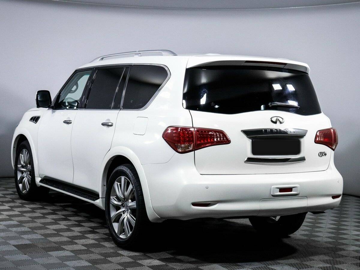 Купить Infiniti QX56 с пробегом. Фото: #6
