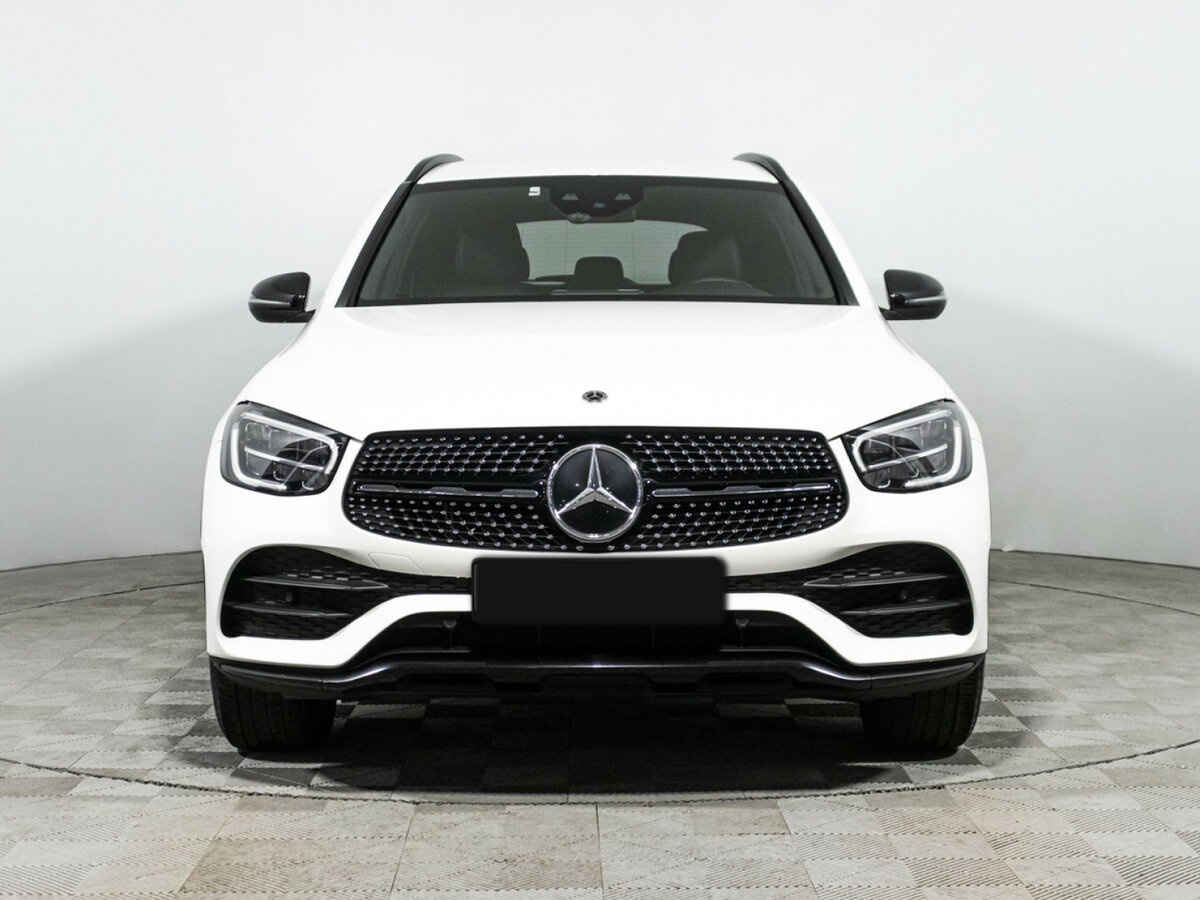 Купить Mercedes-Benz GLC с пробегом. Фото: #1