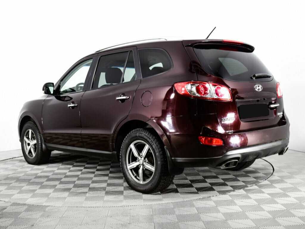 Купить Hyundai Santa Fe с пробегом. Фото: #6