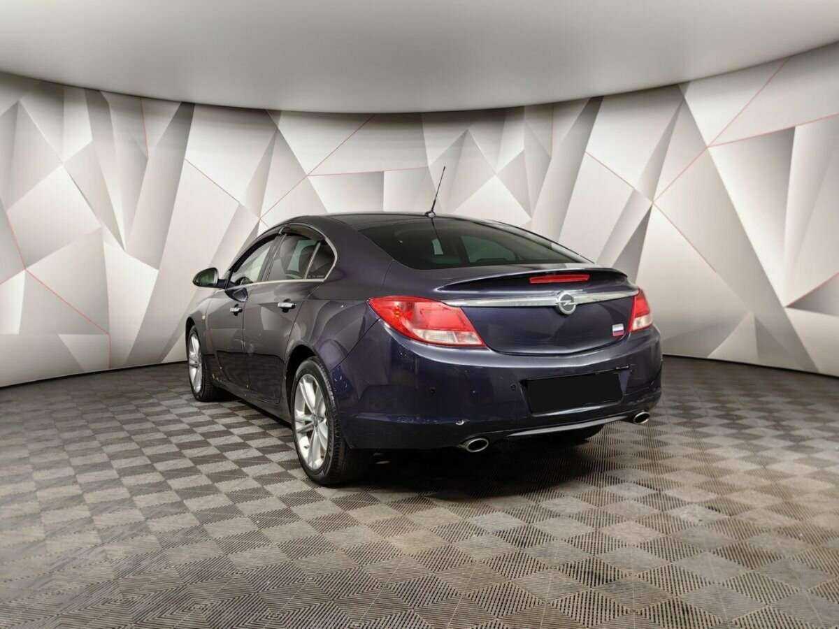 Купить Opel Insignia с пробегом. Фото: #3
