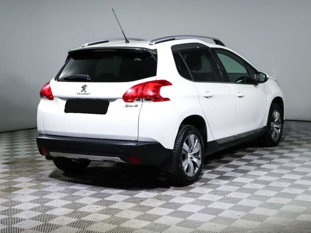 Купить Peugeot 2008 с пробегом. Фото: #3