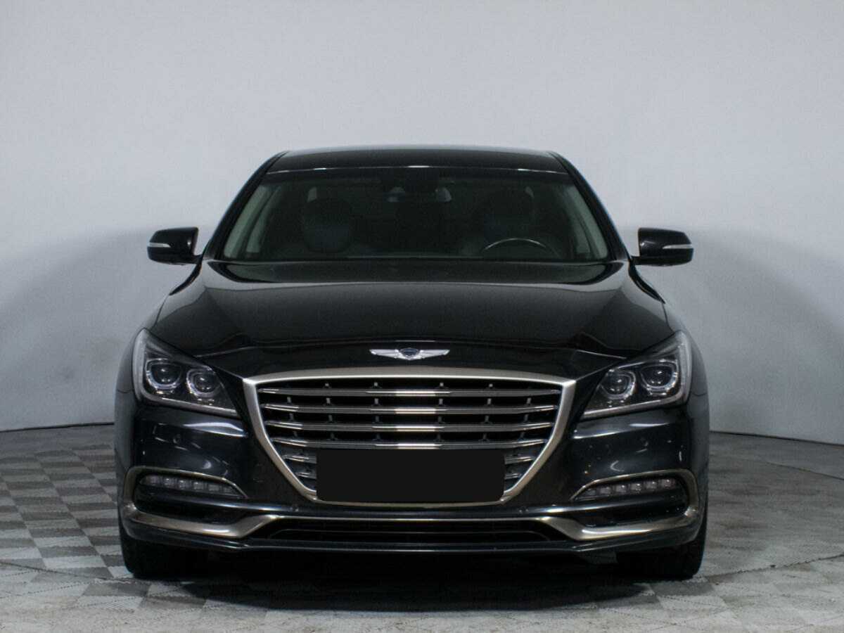Купить Genesis G80 с пробегом. Фото: #1