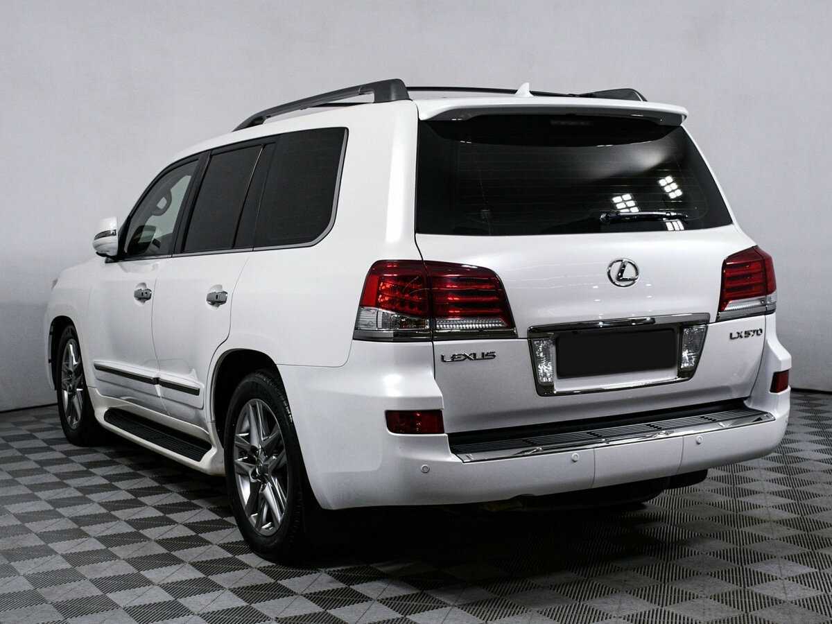 Купить Lexus LX с пробегом. Фото: #5