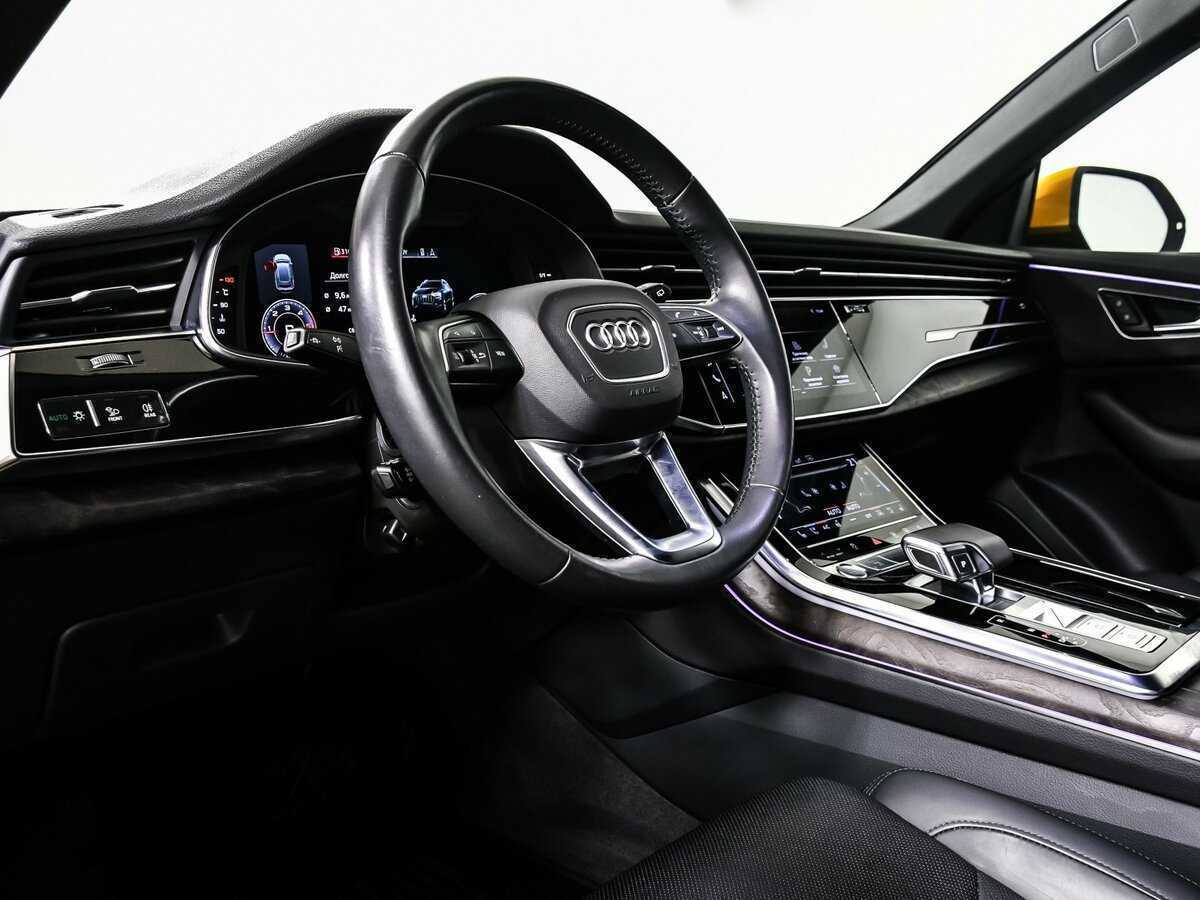 Купить Audi Q8 с пробегом. Фото: #12