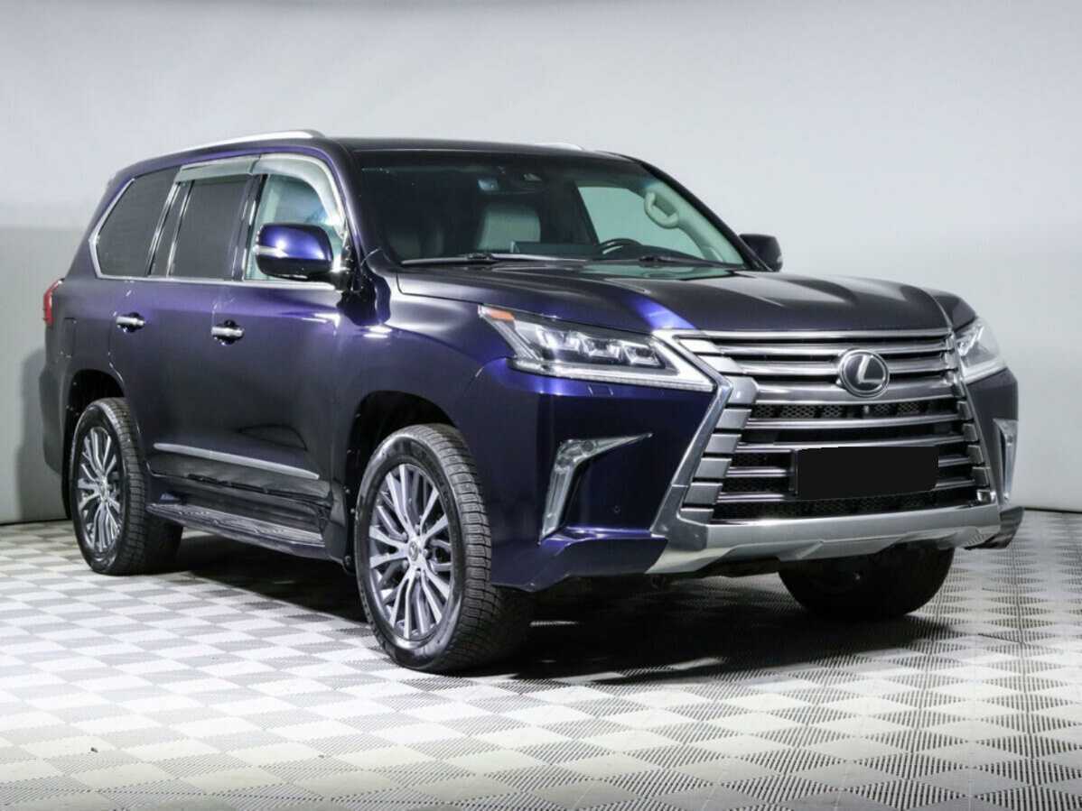 Купить Lexus LX с пробегом. Фото: #2
