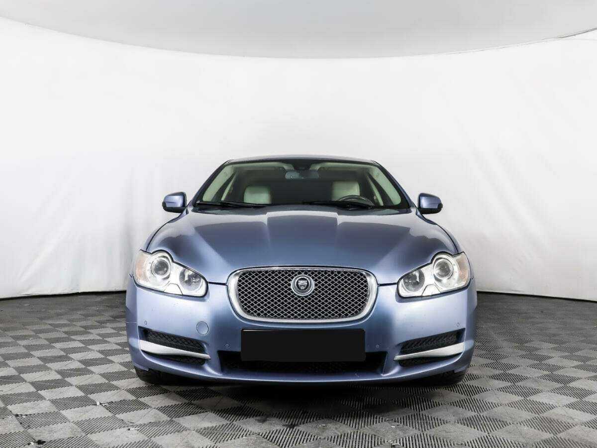 Купить Jaguar XF с пробегом. Фото: #1