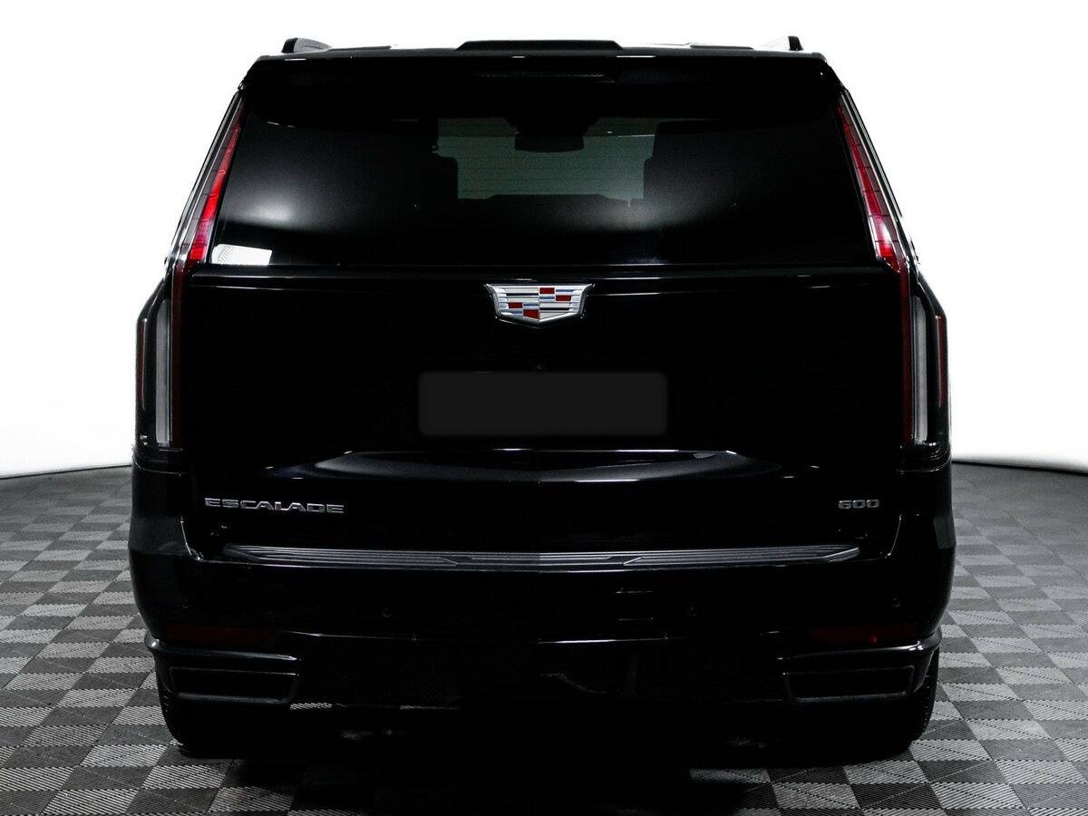 Купить Cadillac Escalade с пробегом. Фото: #5