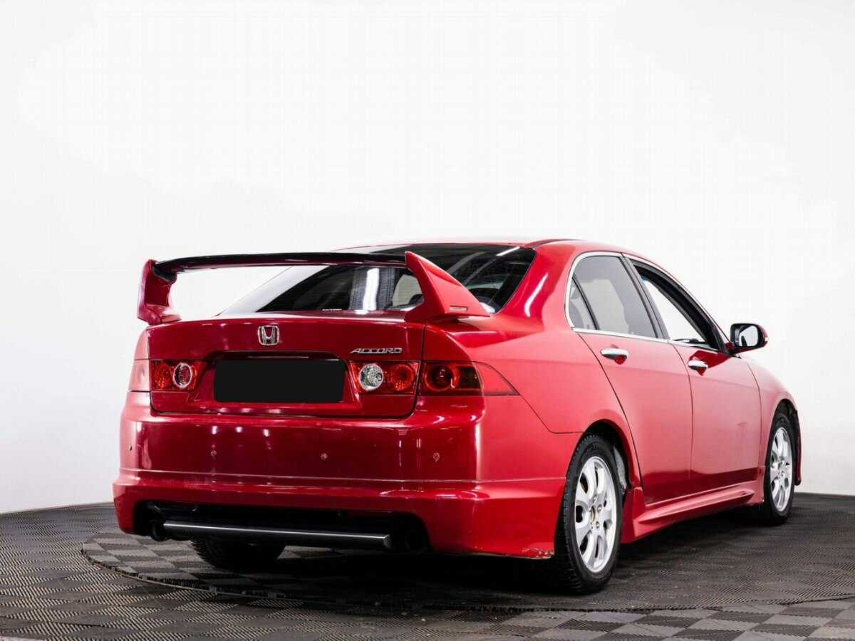 Купить Honda Accord с пробегом. Фото: #5