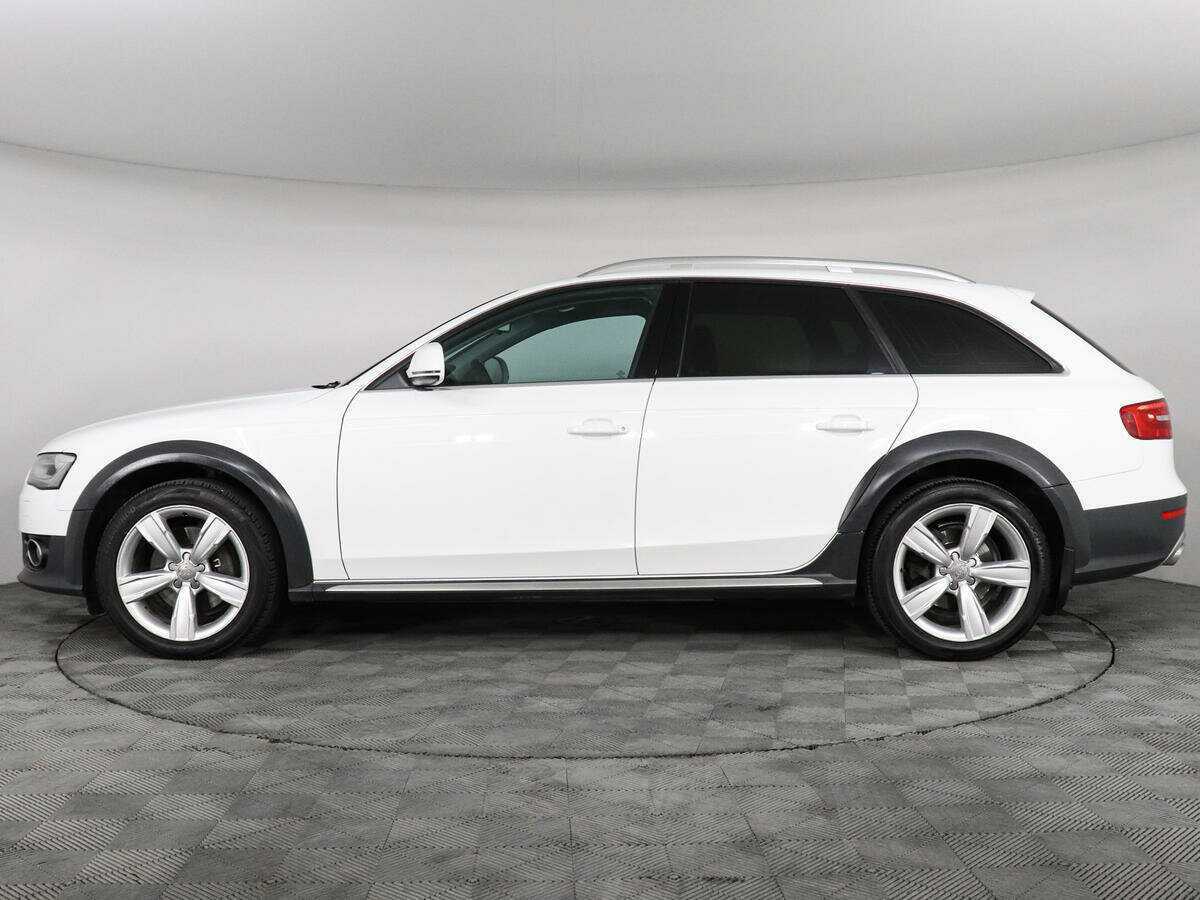 Купить Audi A4 allroad с пробегом. Фото: #7