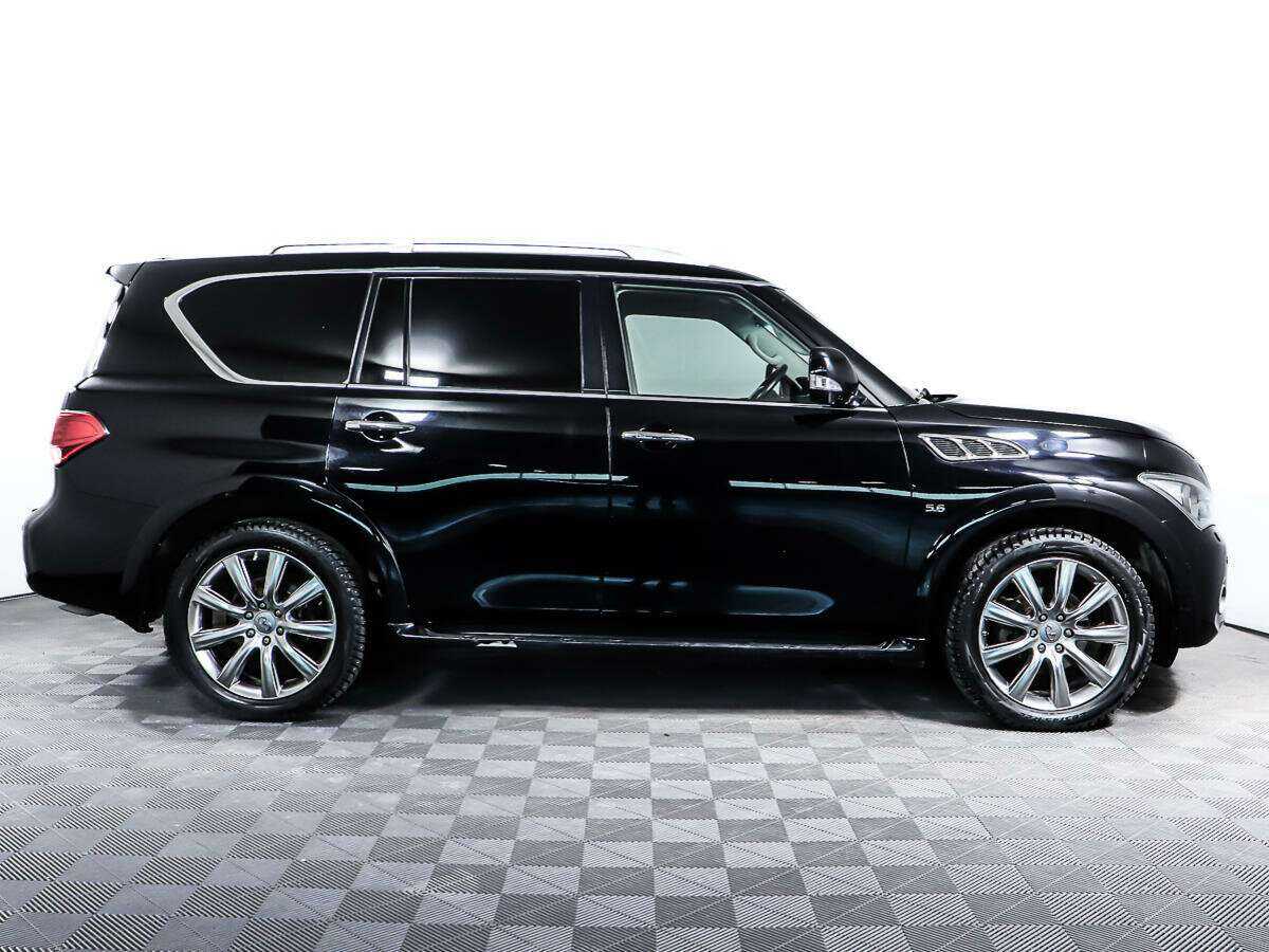 Купить Infiniti QX80 с пробегом. Фото: #6