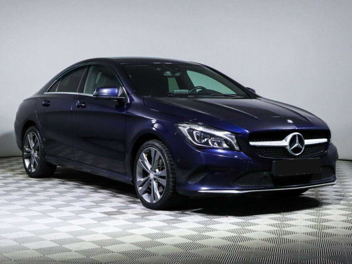 Купить Mercedes-Benz CLA с пробегом. Фото: #2
