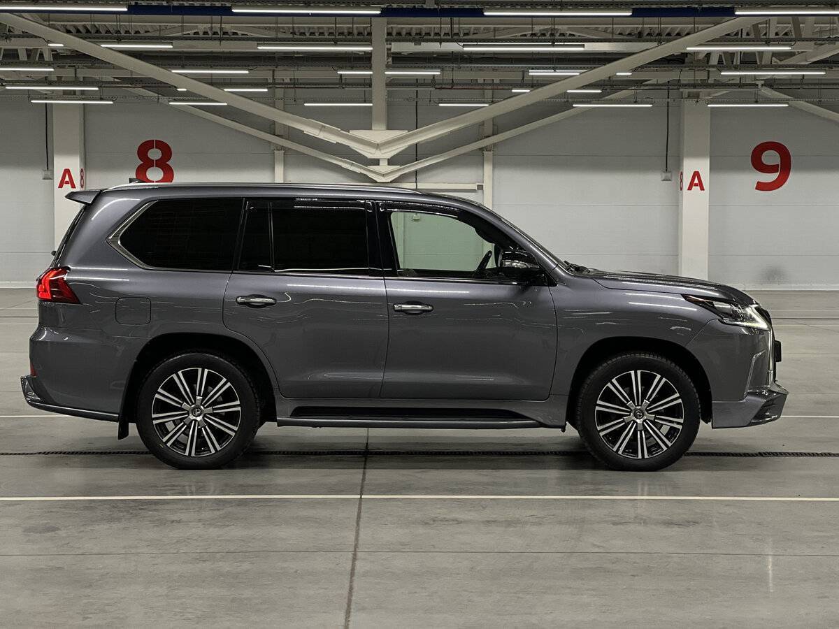 Купить Lexus LX с пробегом. Фото: #3