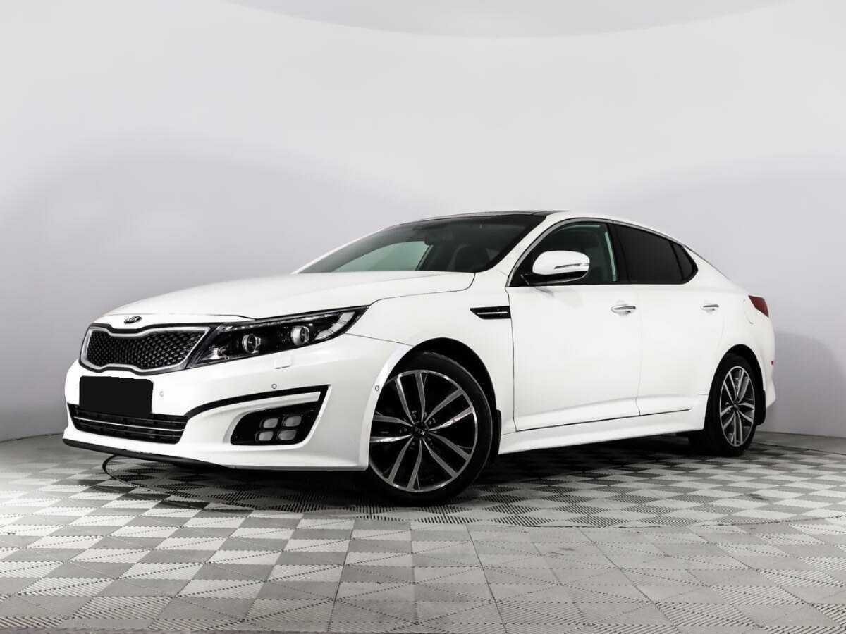 Купить Kia Optima с пробегом. Посмотреть фото