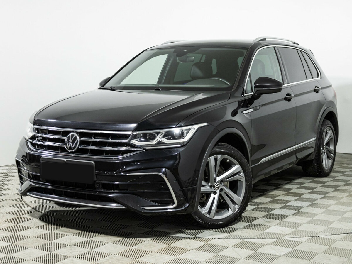 Купить Volkswagen Tiguan с пробегом. Фото: #0