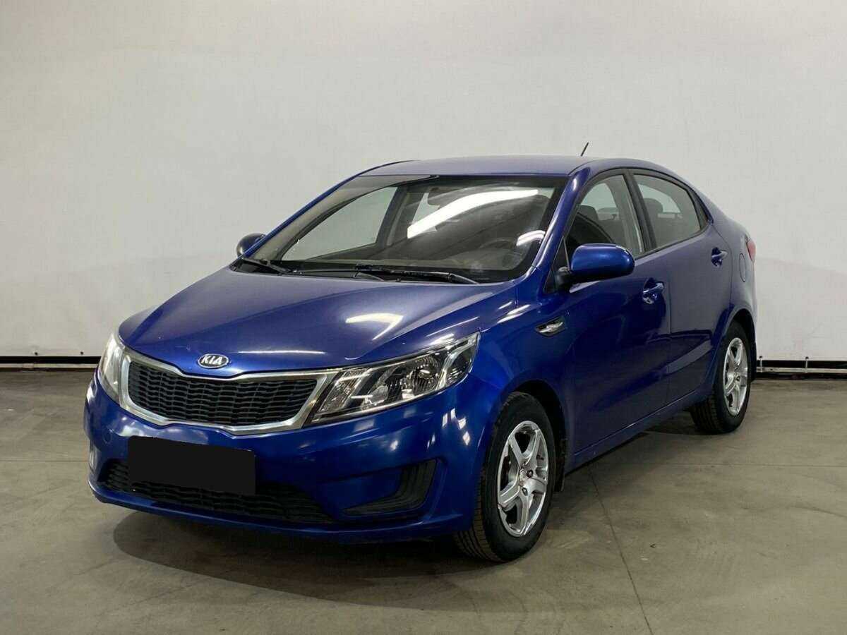 Купить Kia Rio с пробегом. Посмотреть фото