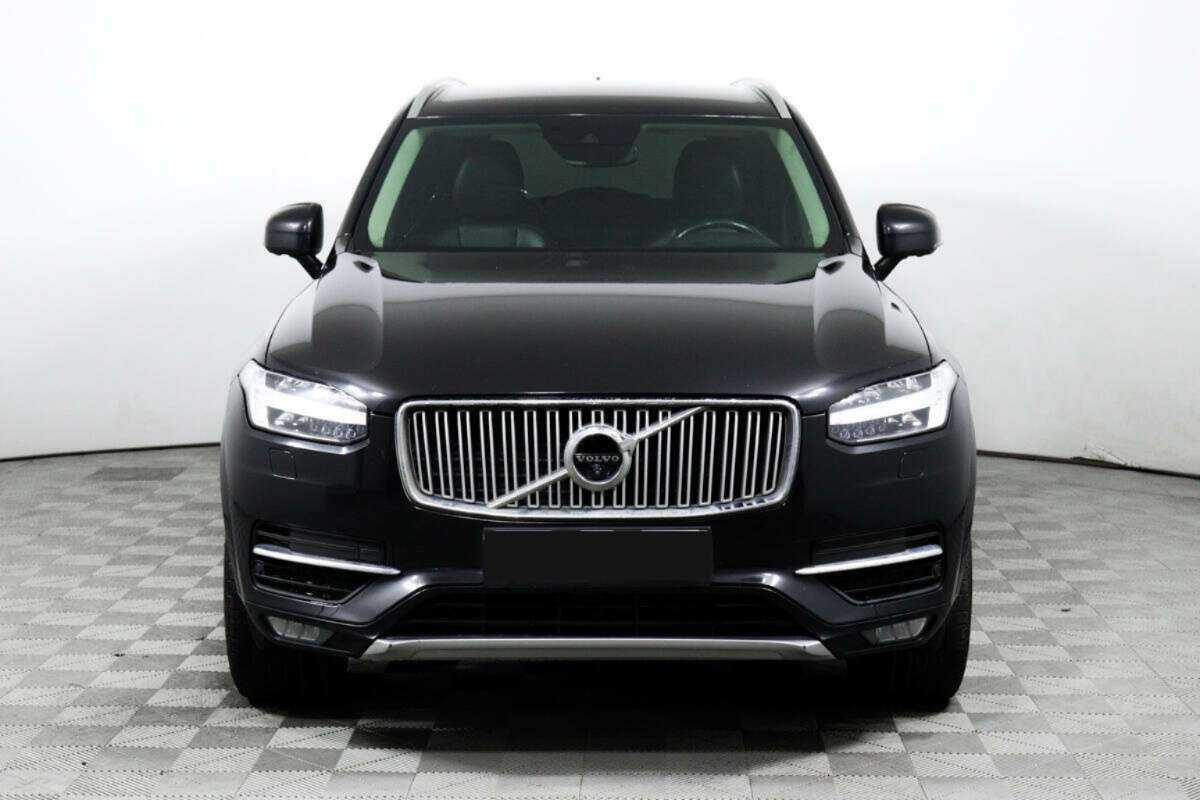 Купить Volvo XC90 с пробегом. Фото: #1