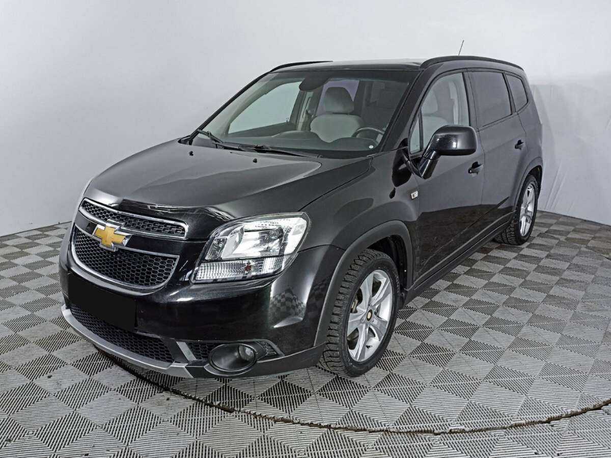 Купить Chevrolet Orlando с пробегом. Посмотреть фото