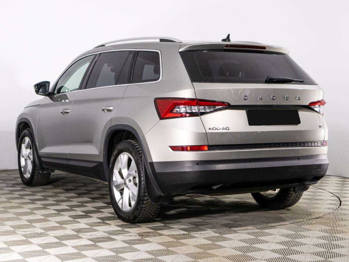 Купить Skoda Kodiaq с пробегом. Фото: #5