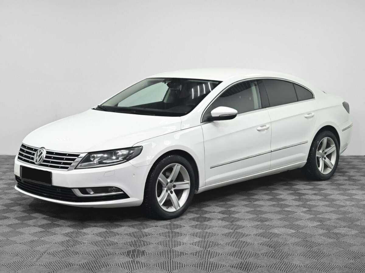 Купить Volkswagen Passat CC с пробегом. Фото: #0