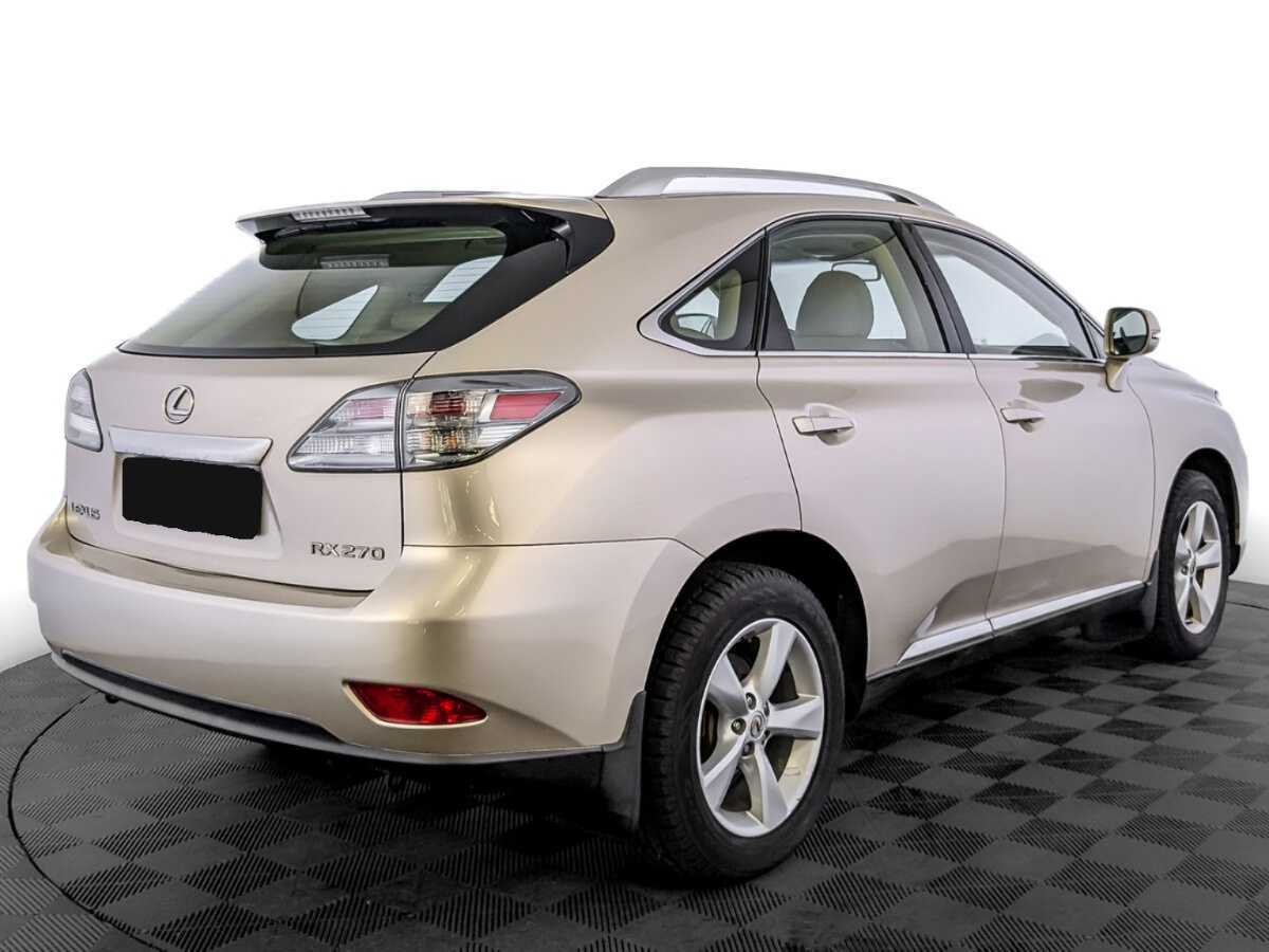 Купить Lexus RX с пробегом. Фото: #4